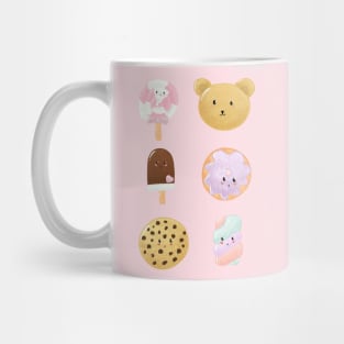 Cute desserts Mug